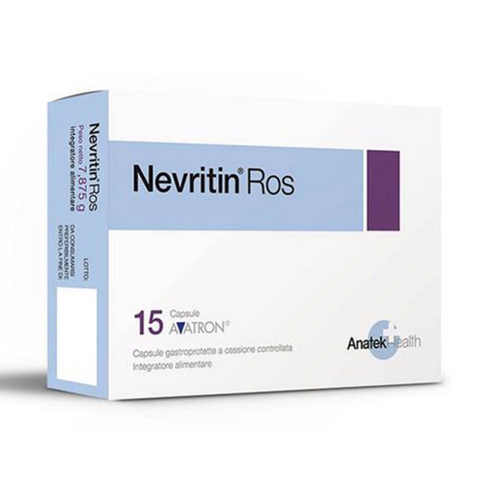 Anatek Health Nevritin Ros Capsule