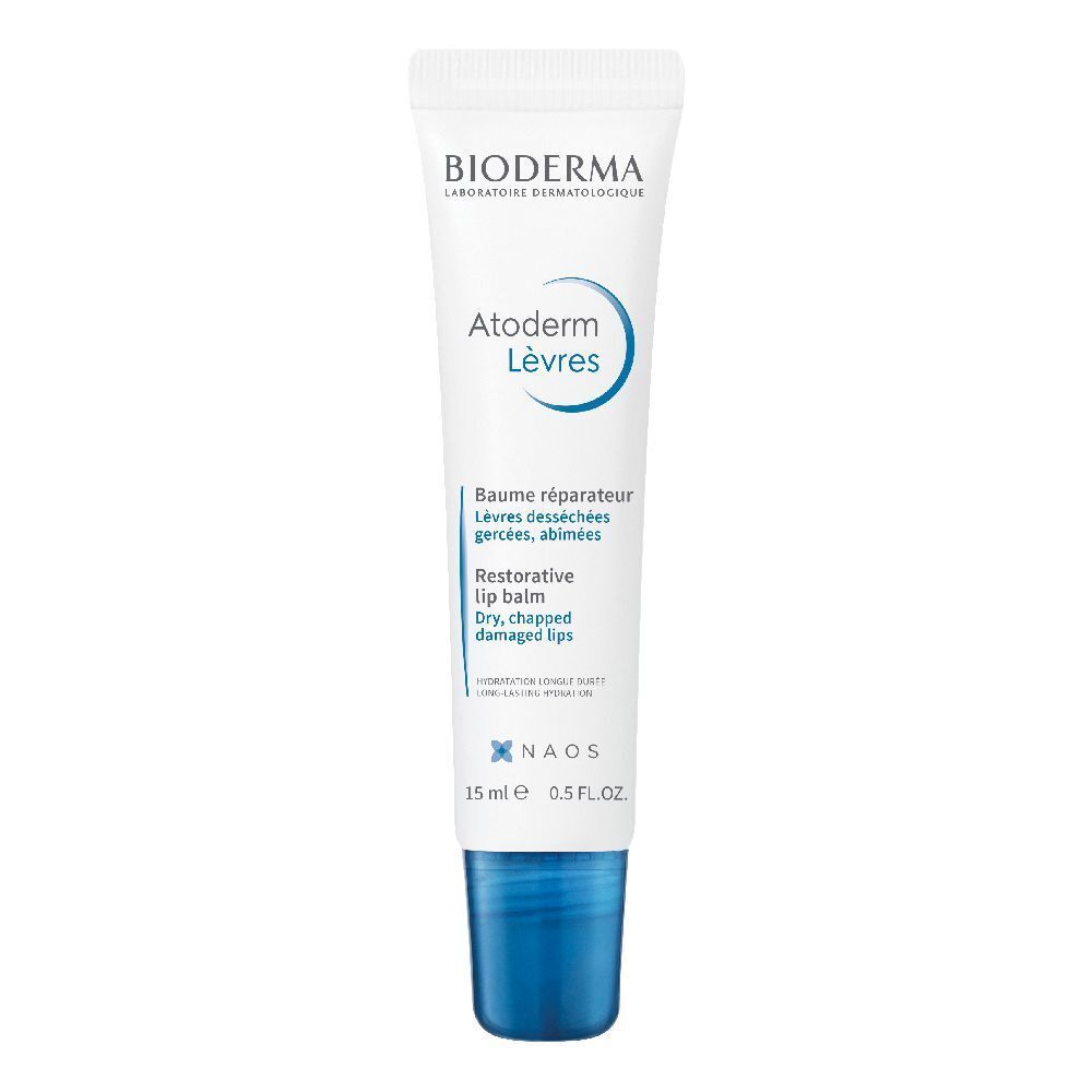 BIODERMA Atoderm Lèvres Baume Balsamo riparatore labbra secche
