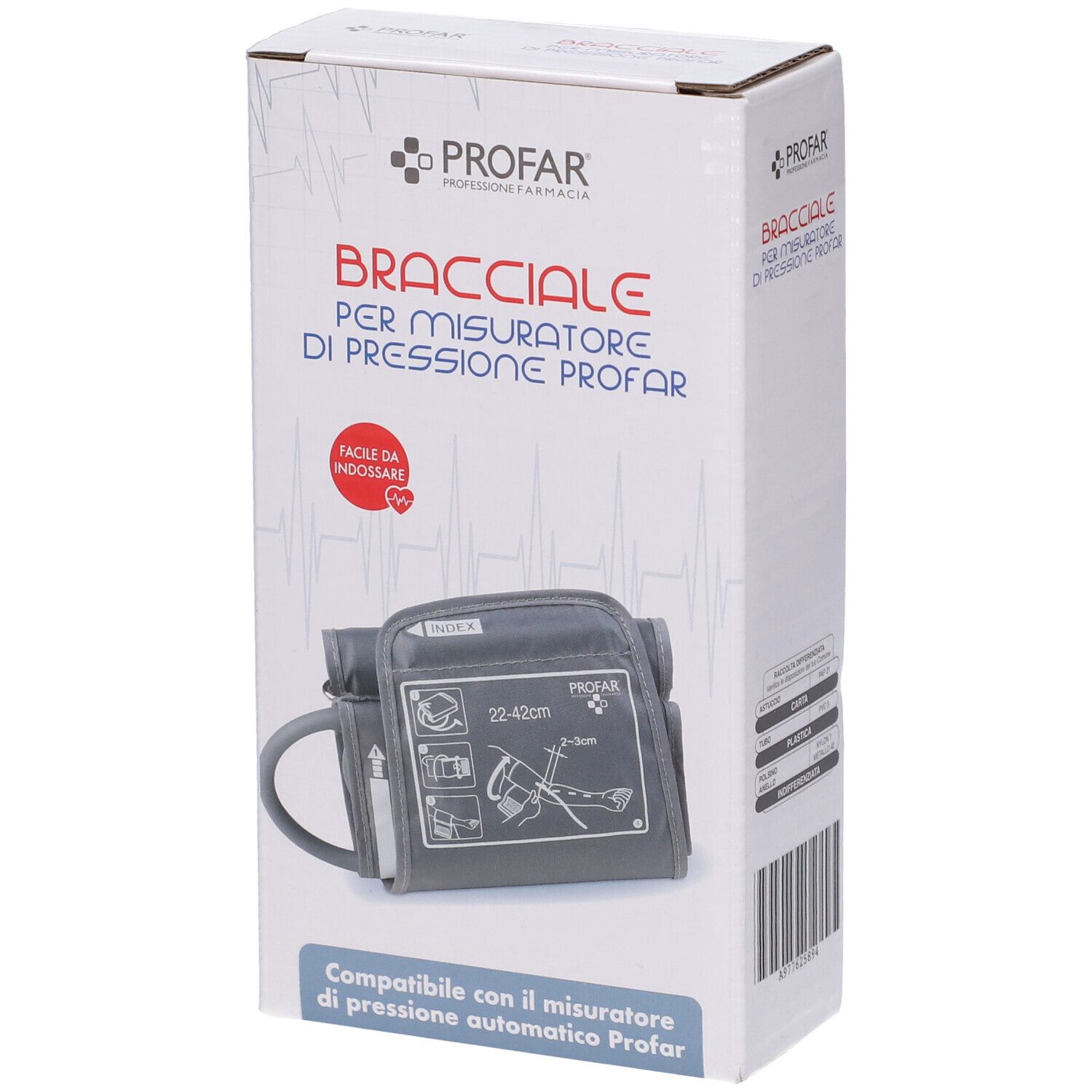 Profar Bracciale per Misuratore di Pressione