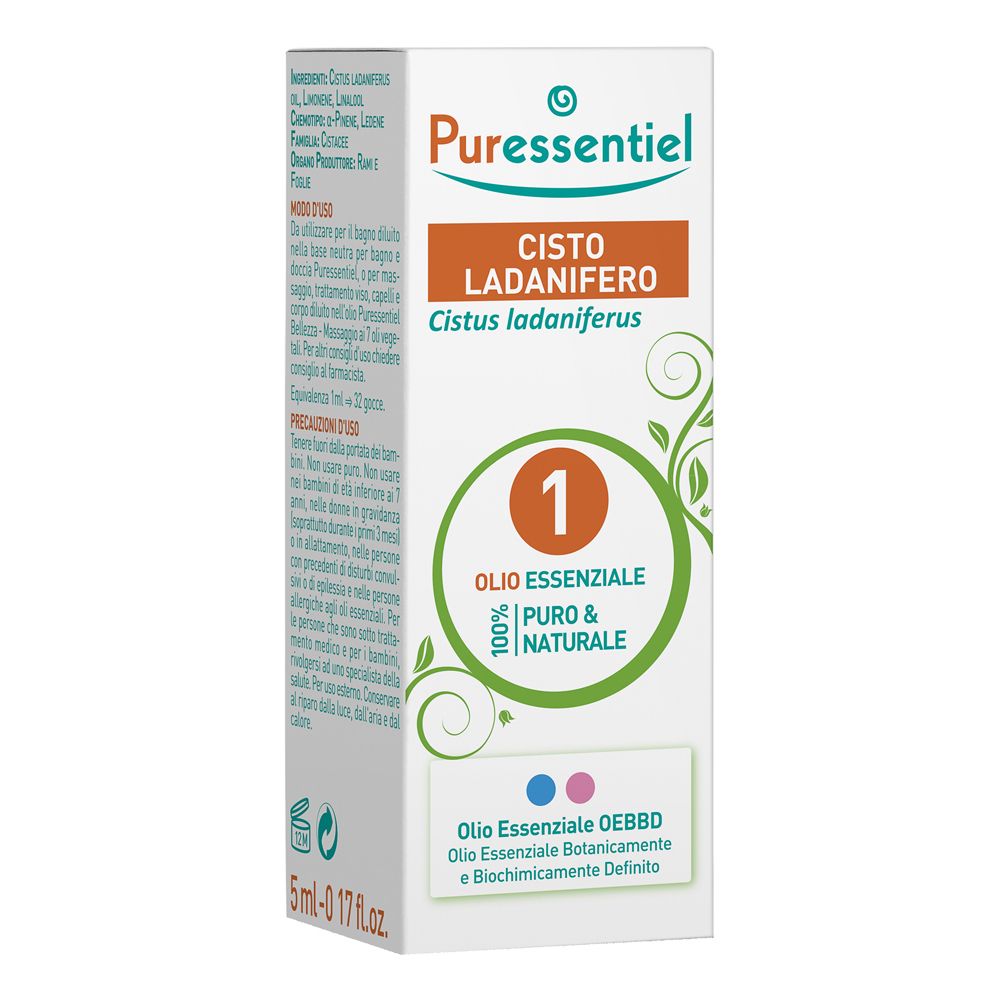 Puressentiel Olio Essenziale di Cisto Ladanifero