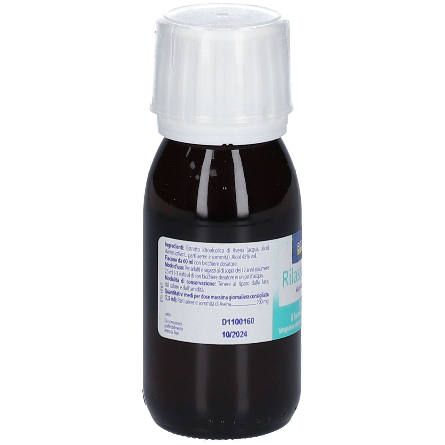 Braune Flasche mit weißem Deckel. Etikett mit Inhaltsstoffen und Haltbarkeitsdatum. Marke BOIRON® sichtbar.