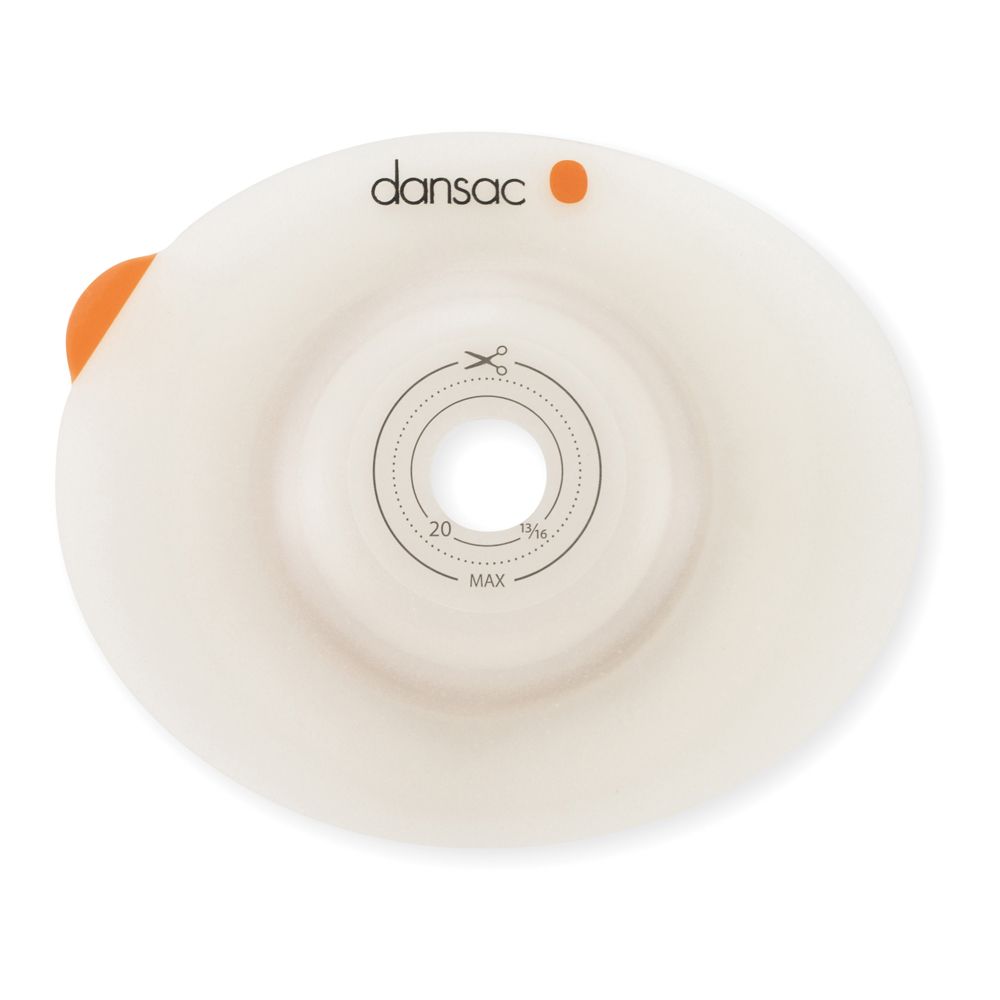 Placca Per Colostomia Stomi Non Introflessi Dansac Novalife Tre 2 Conv