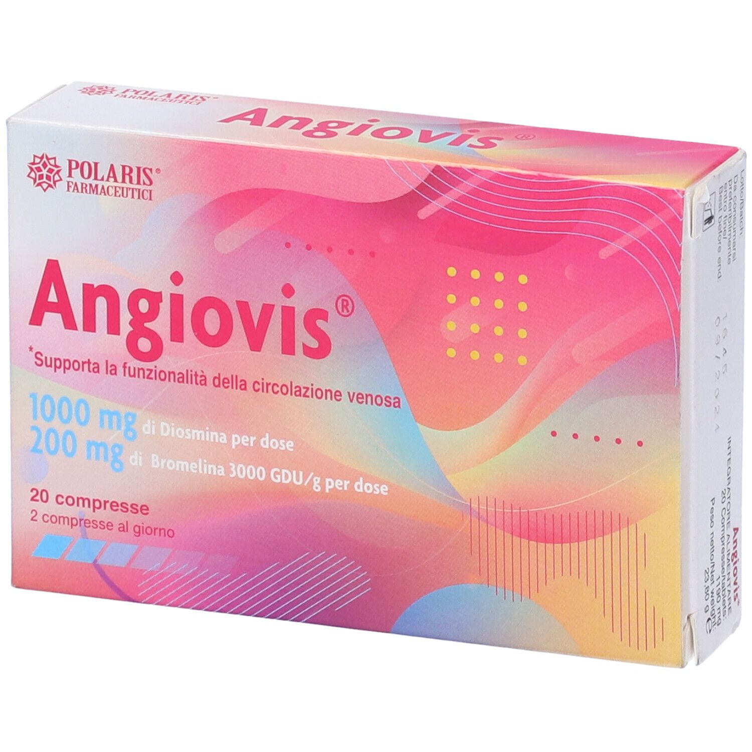 Polaris Angiovis 20 Compresse - Immagine 8