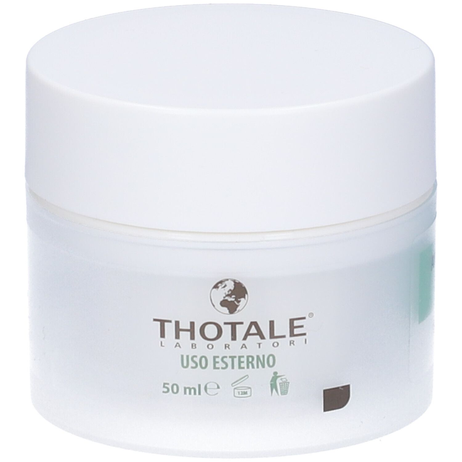 THOTALE Laboratori Crema Viso Bava di Lumaca e Acido Ialuronico