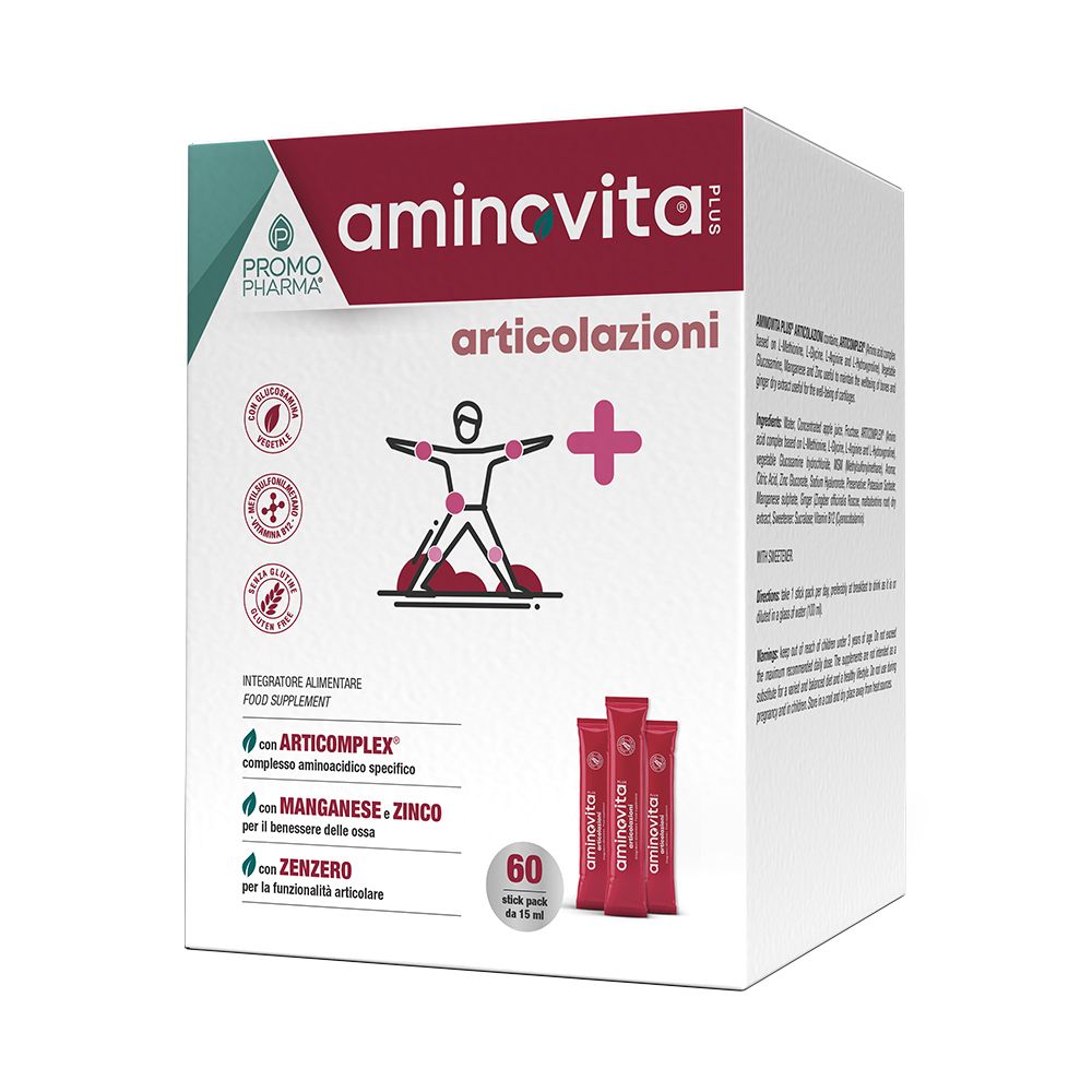 Aminovita Plus® Articolazioni 60X15 Ml Bustina Bambino
