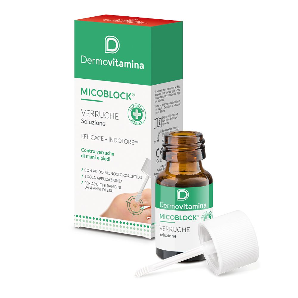 Dermovitamina Micoblock® Verruche Soluzione