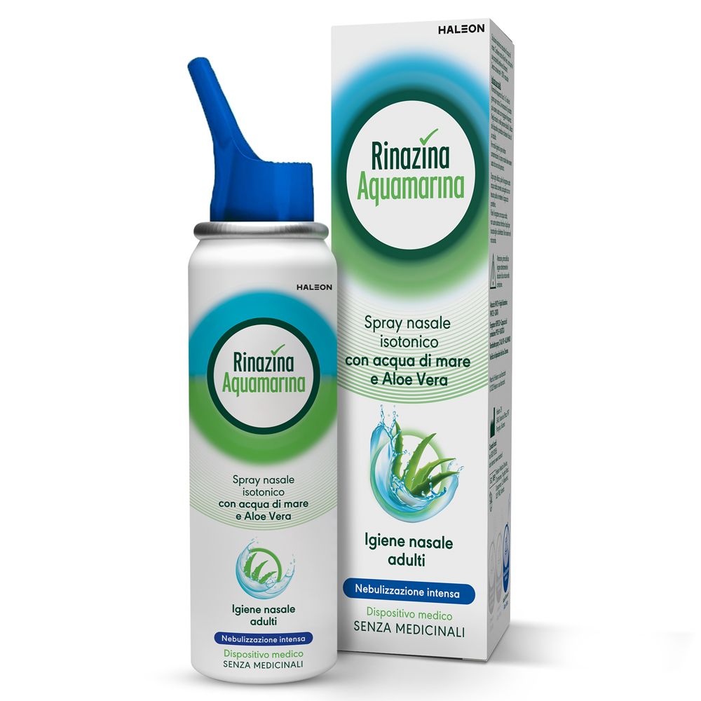 Rinazina Aquamarina ISO Aloe I 100 ml Nasenspray