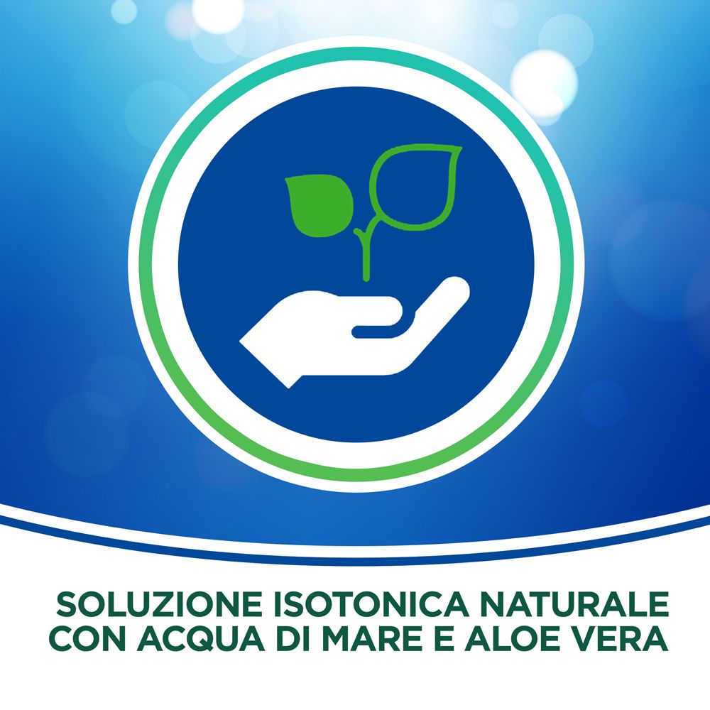 Rinazina Aquamarina Nasenspray, 100 ml Dose.