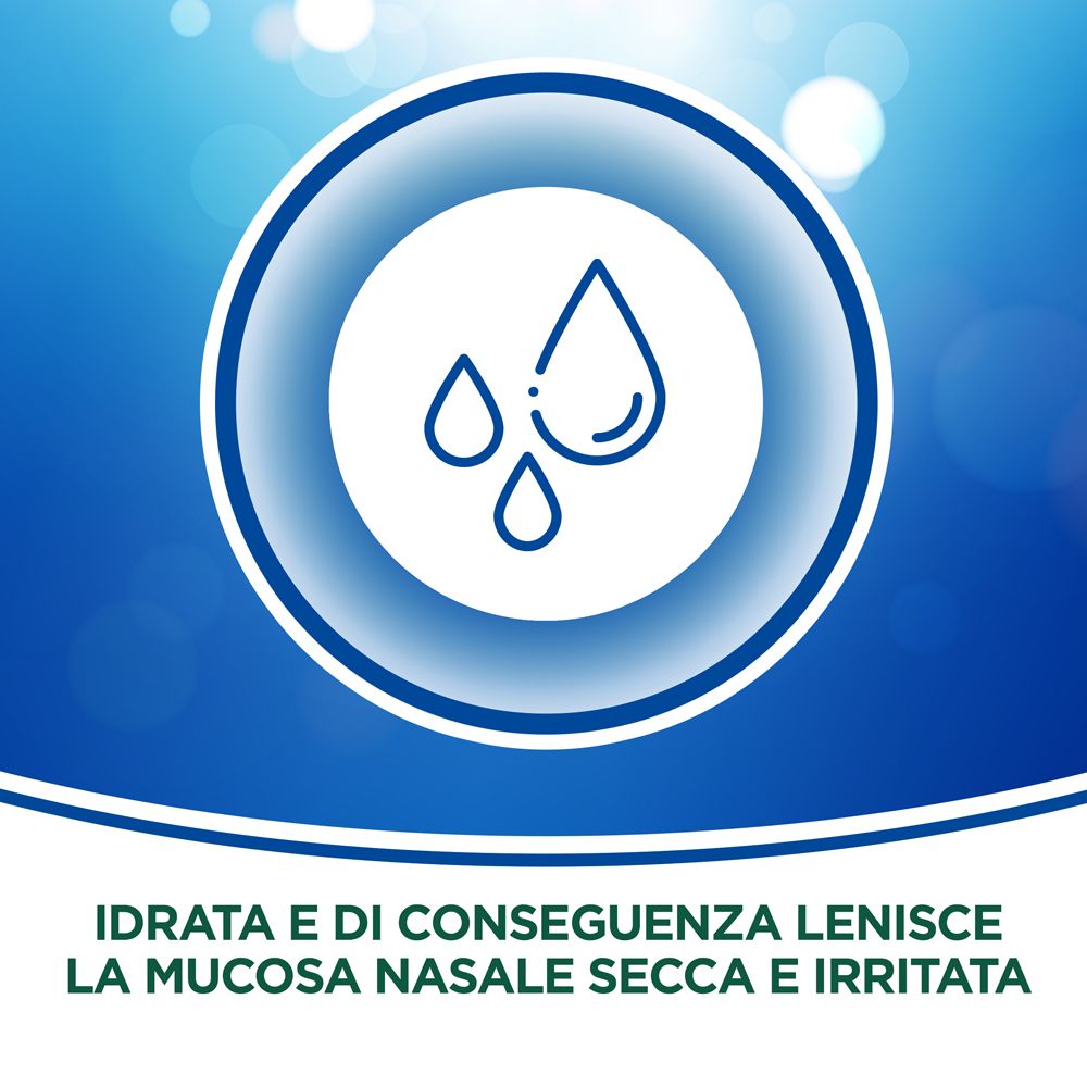 Rinazina Aquamarina Nasenspray, 100 ml Dose.