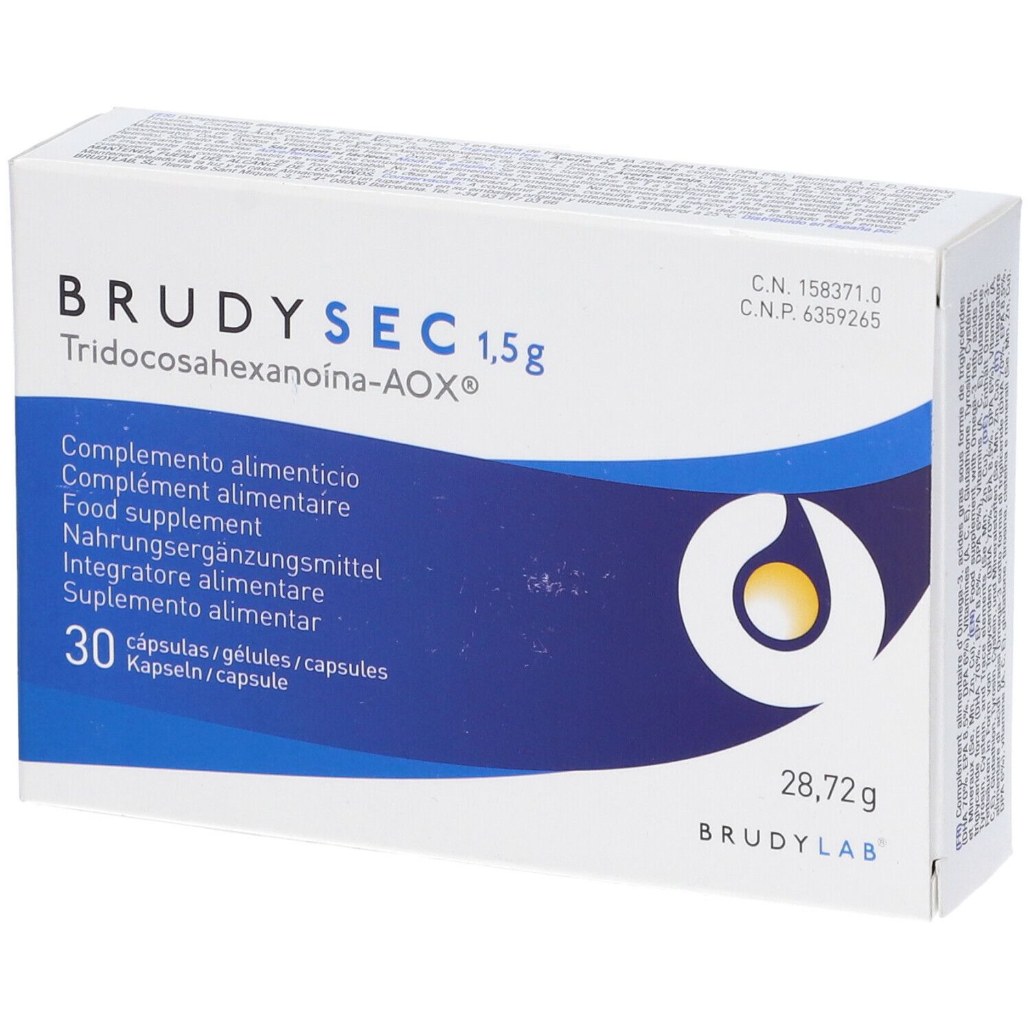 Brudysec 30 Capsule