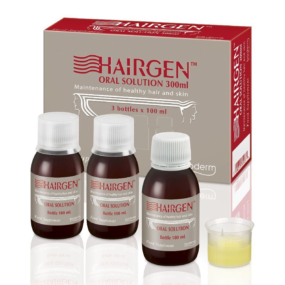 Hairgen Soluzione Orale 3 Boccette Da 100 Ml