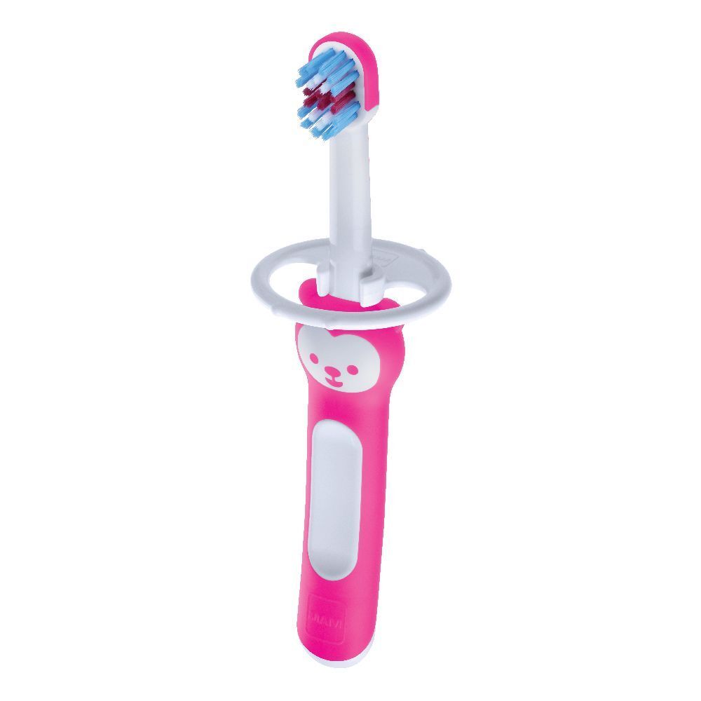 Mam Babys Brush 6+ Femmina Spazzolino