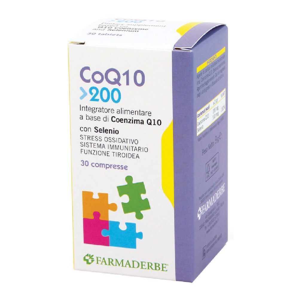 Co Q 10 200 30 Compresse