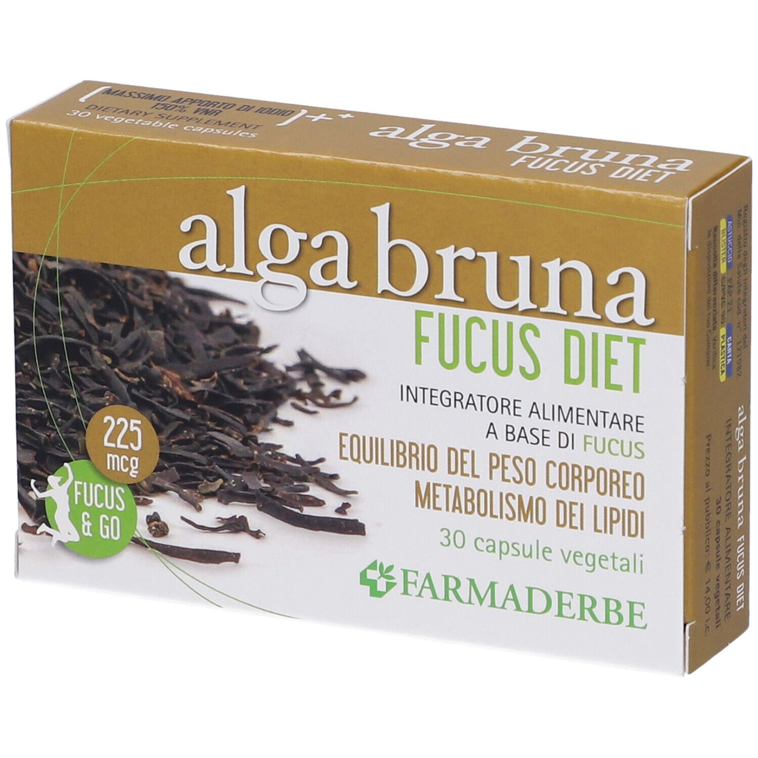 Alga Bruna Fucus Diet 30 Compresse