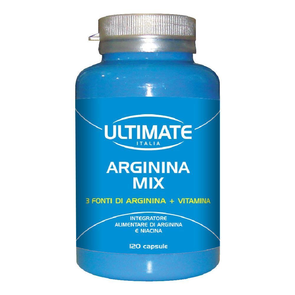 Ultimate Arginina Mix Compresse - risparmia il 10% con il codice: TOP10