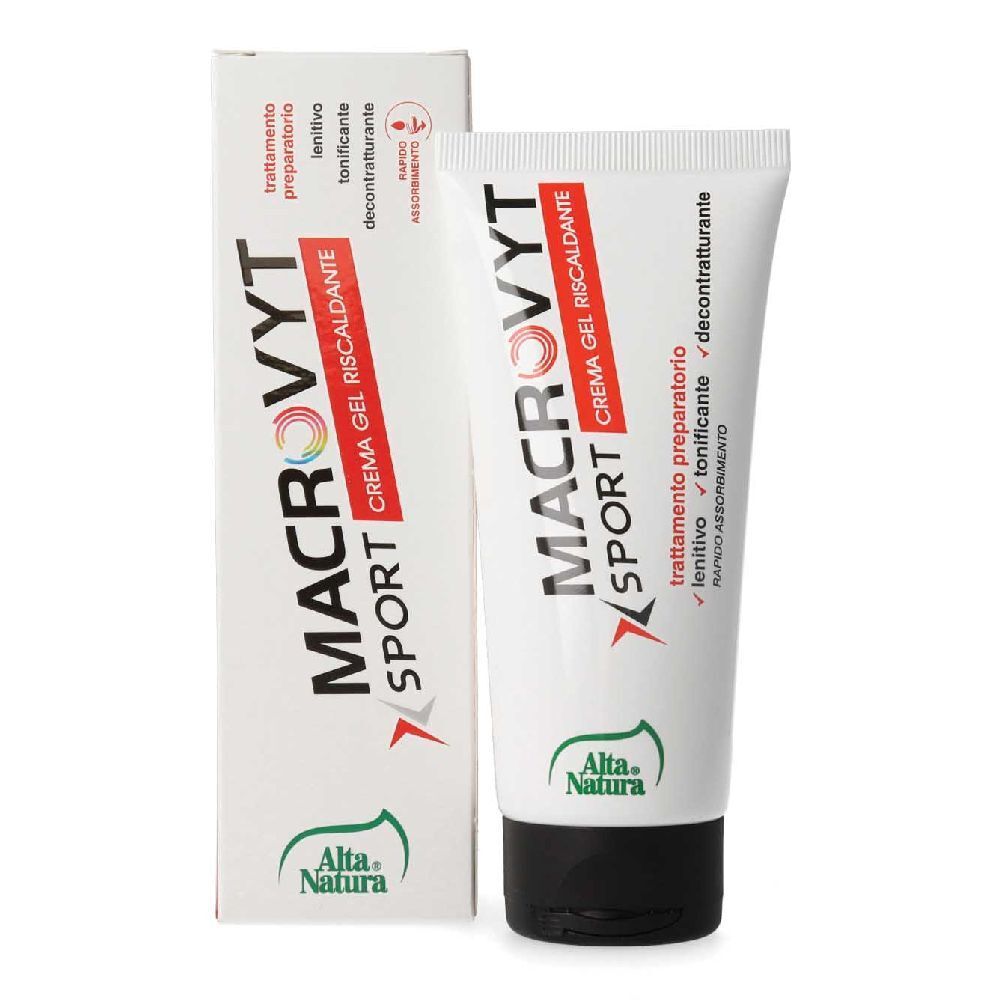 Alta Natura Macrovyt Sport Gel Riscaldante