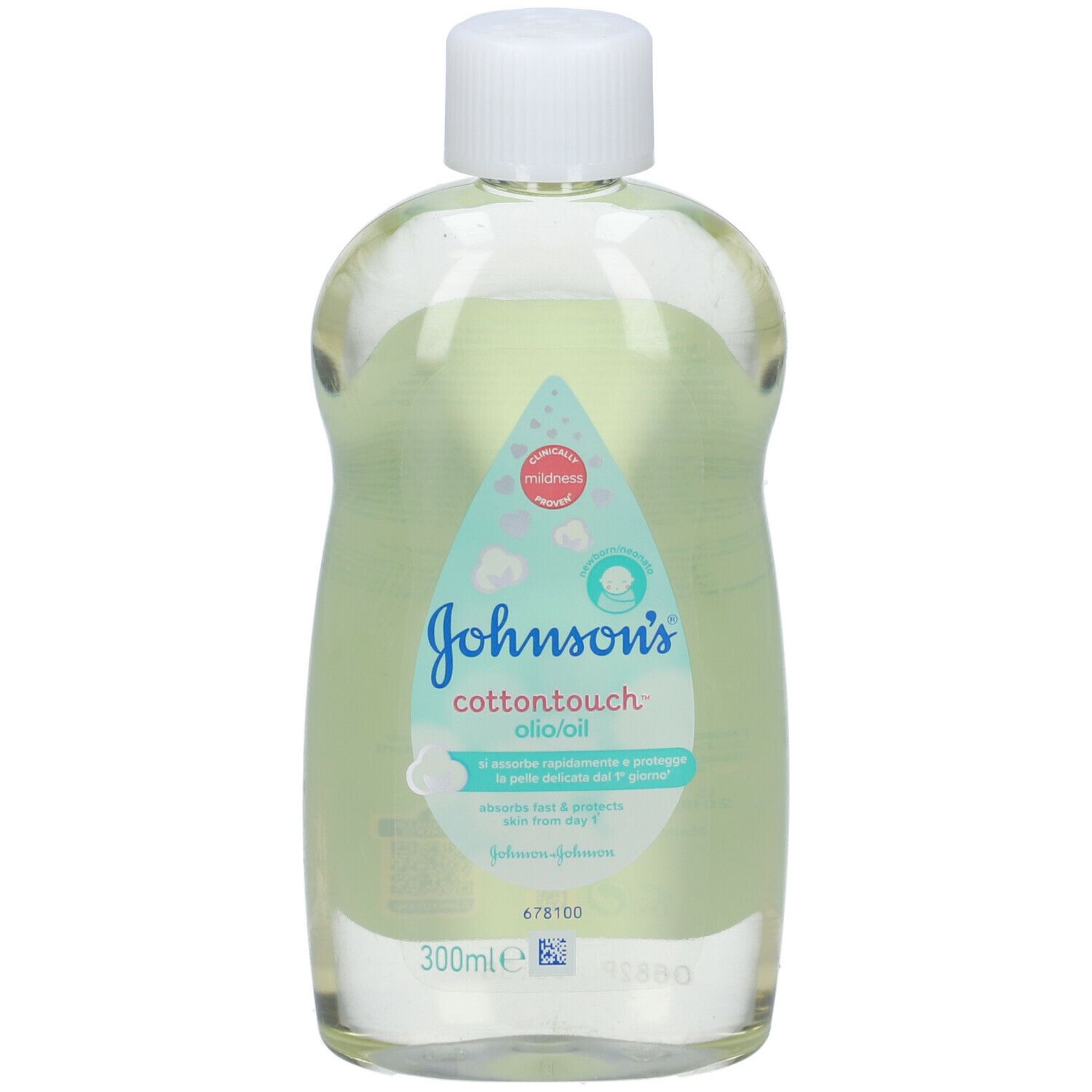 JOHNSON’S® Cottontouch™ Olio