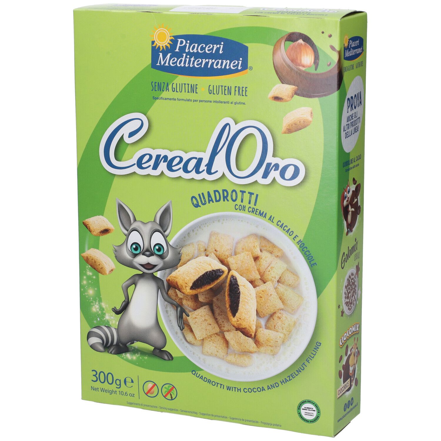 Piaceri Mediterranei Cerealoro Quadrotti 300 G - Immagine 8