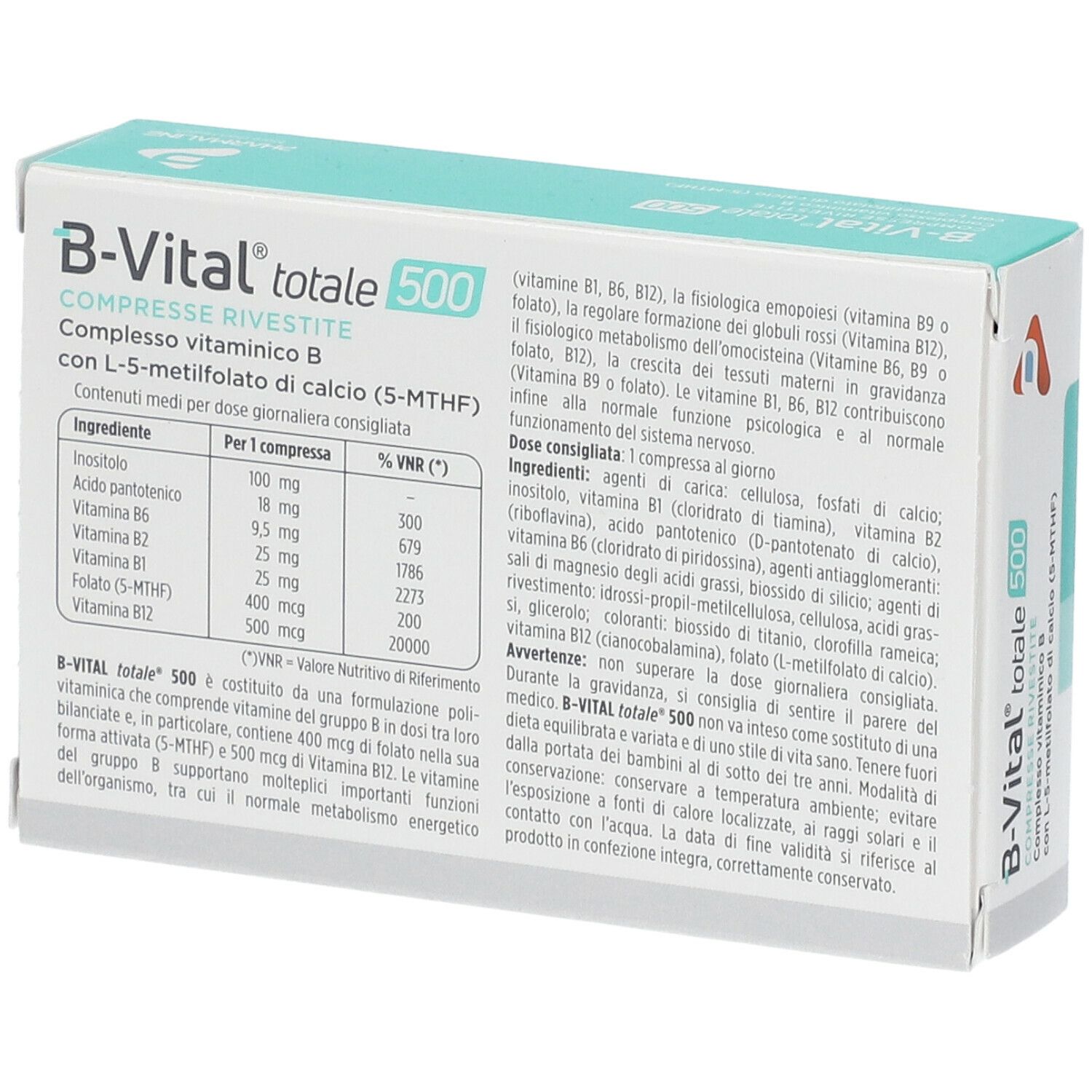 B-VITAL® Totale 500 15 G | Redcare