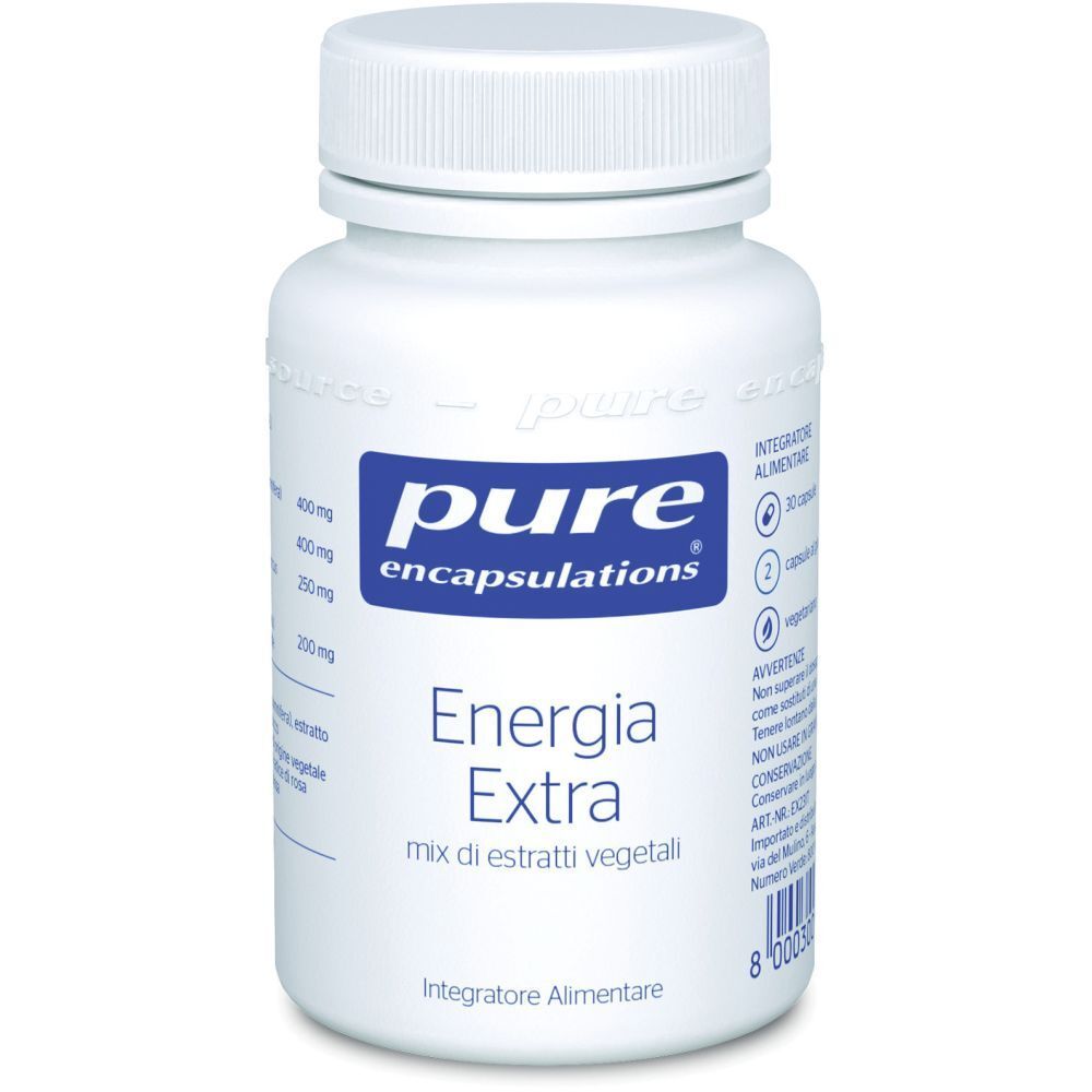 Pure Encapsulations Energy Extra 30 Capsule