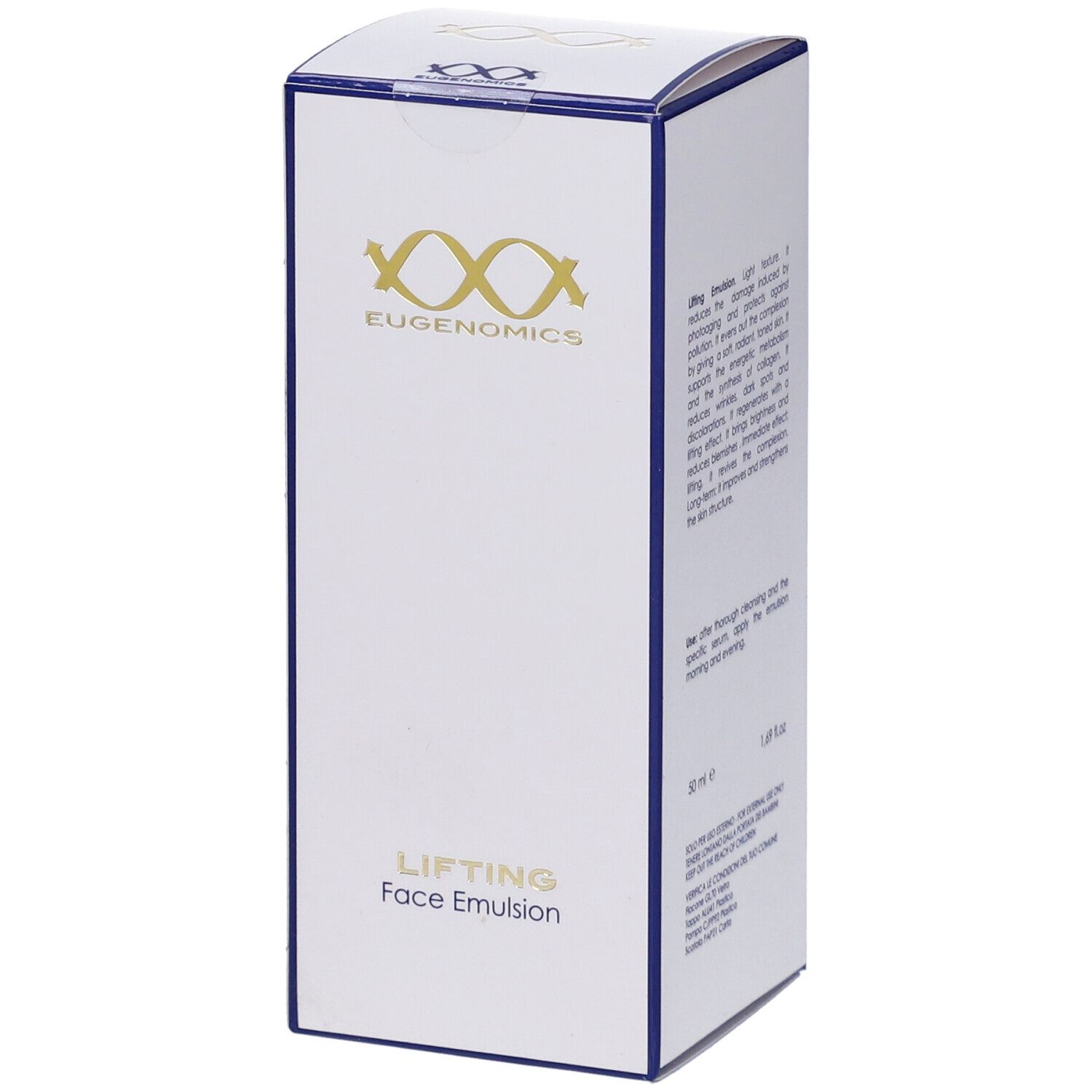 Eugenomics Trattamento Viso Lifting Emulsione Viso