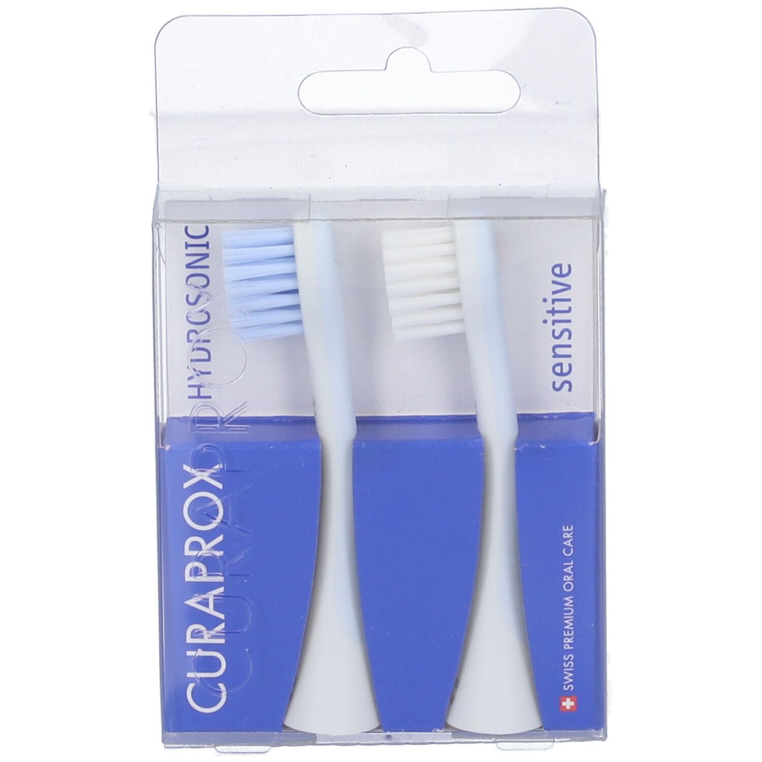Curaprox Hydrosonic Ortho/Pro Brush Head Sensitive Duo-Pack 1 St