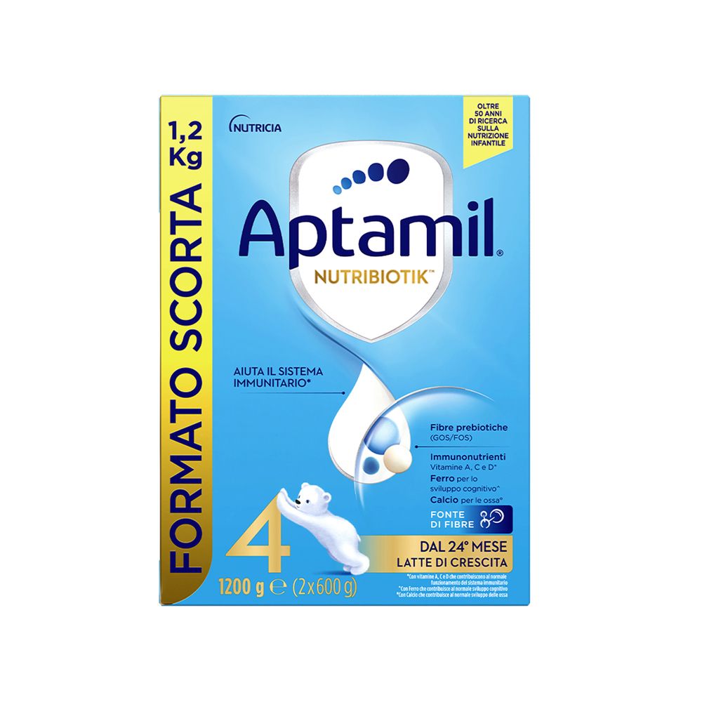 Aptamil 4 Crescita Polvere Da 1,2Kg - Immagine 3