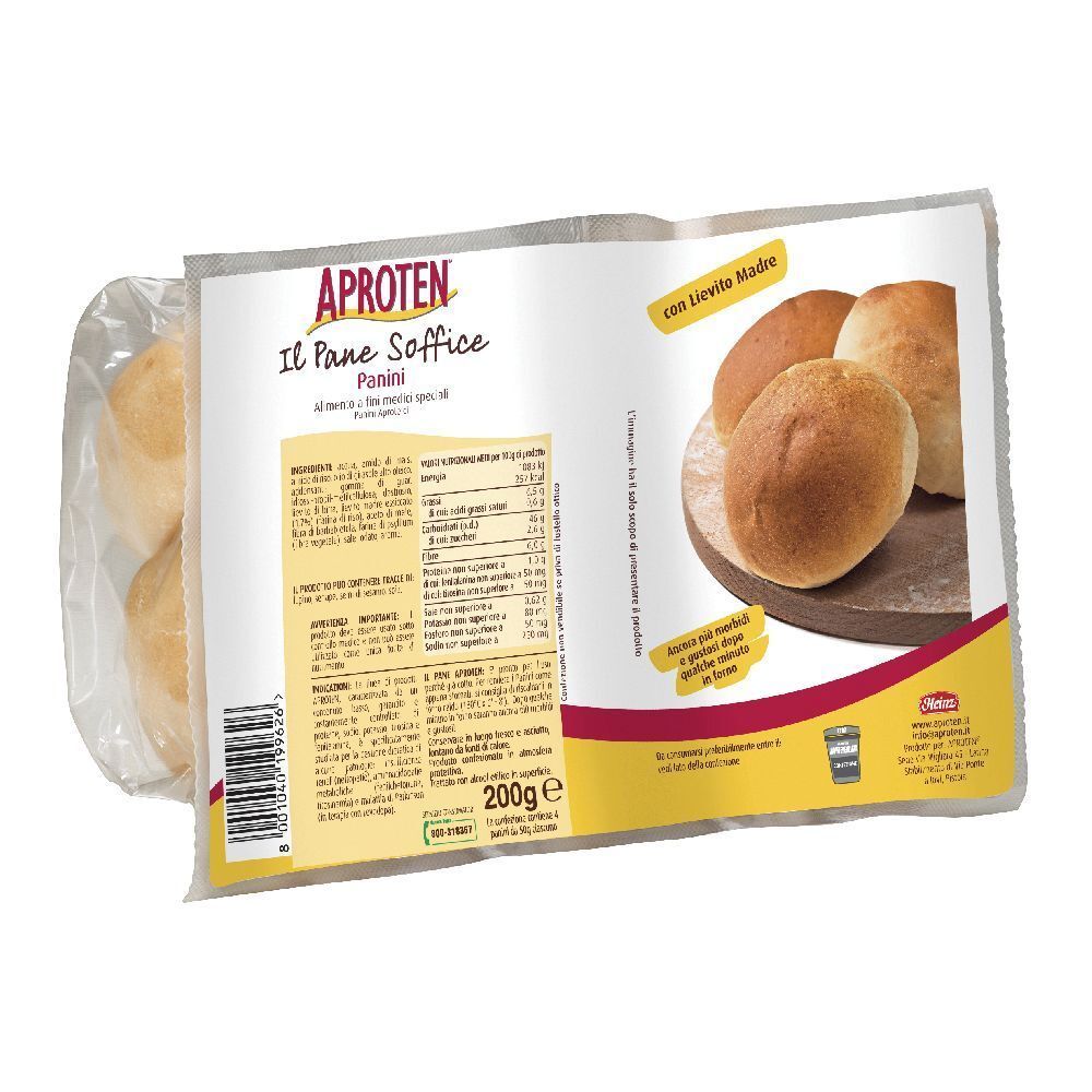APROTEN Panini 4x50g - Immagine 8
