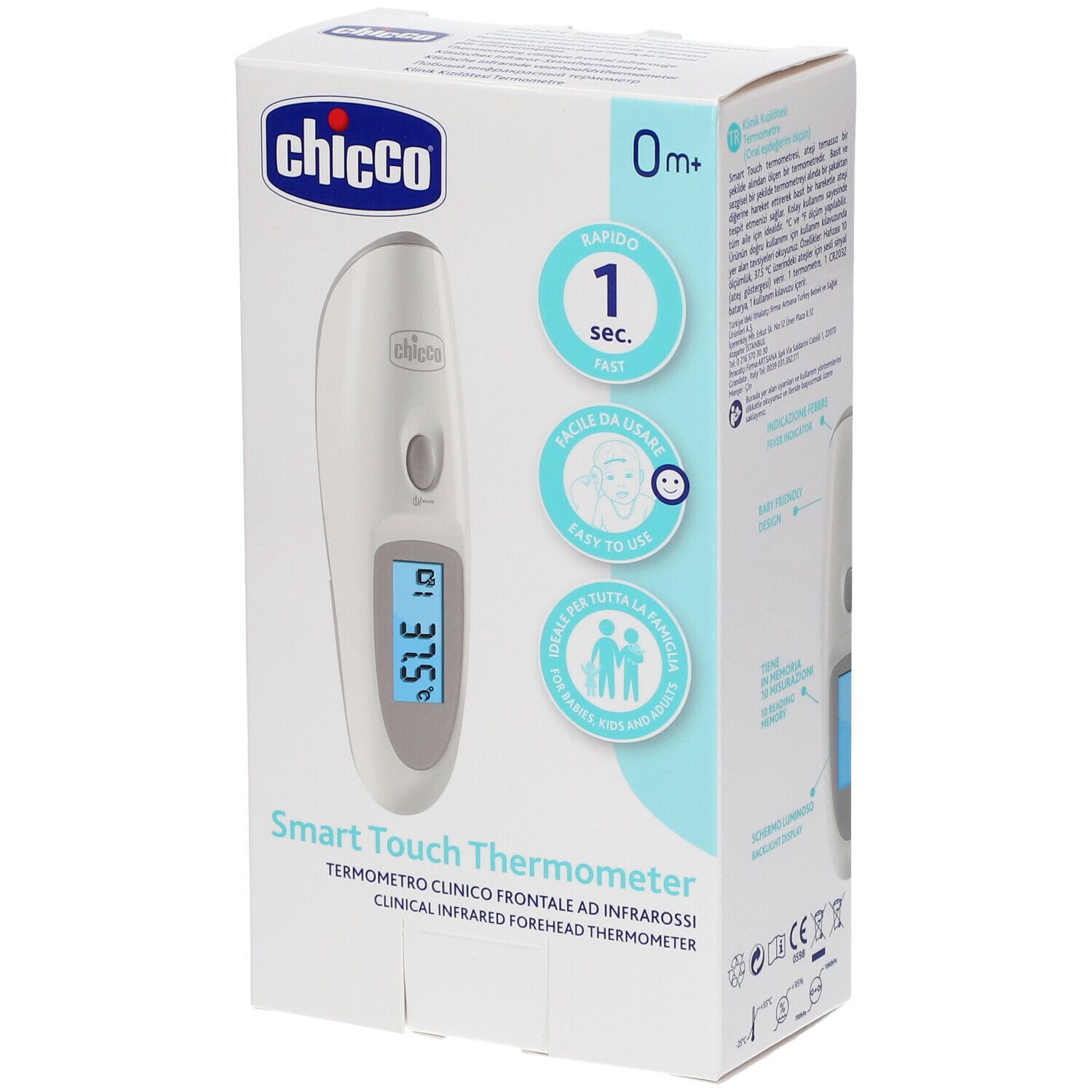 Image of Chicco Termometro Smart Touch Chicco
