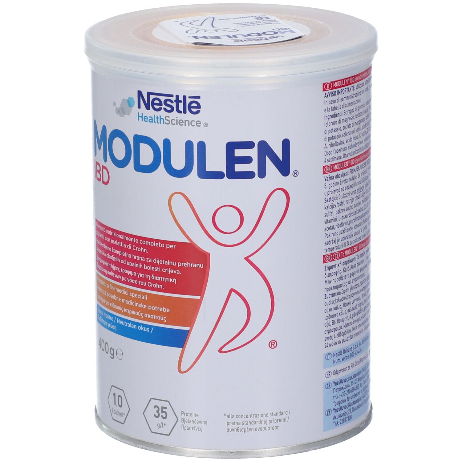 Nestlé Health Science Modulen® IBD Pulver, 400g.