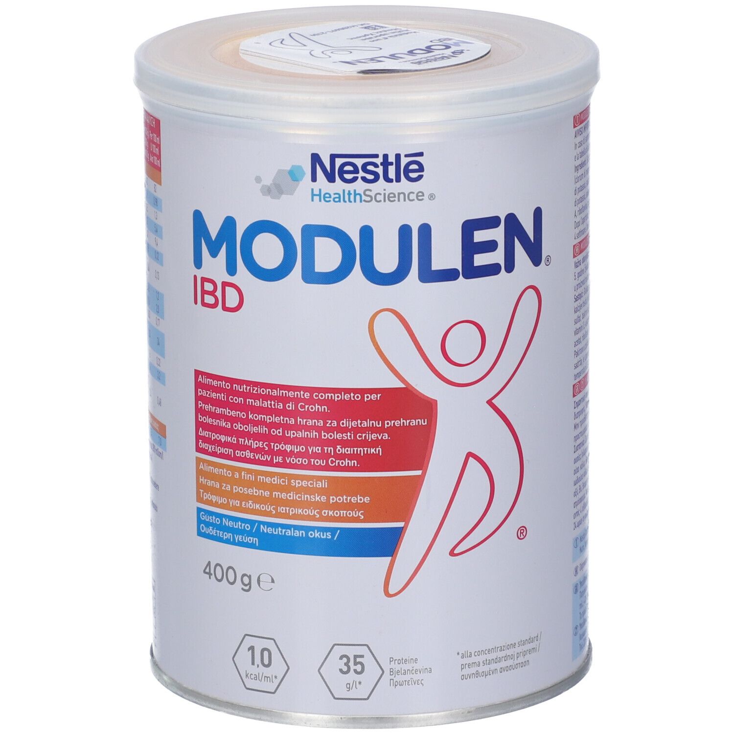 Nestlé Health Science Modulen IBD Pulver, 400g Dose.