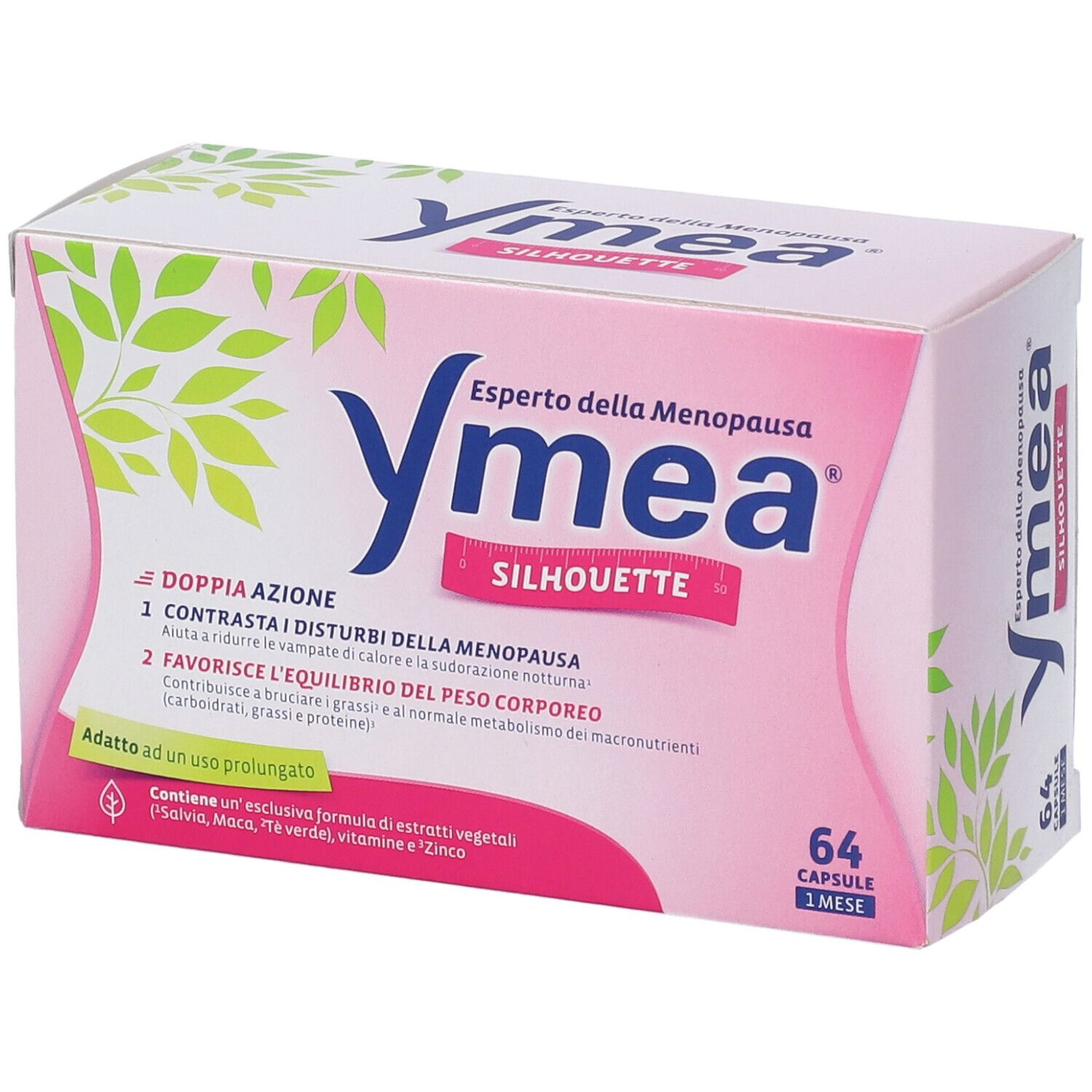 Ymea Silhouette 64Cps NF 64 St Kapseln