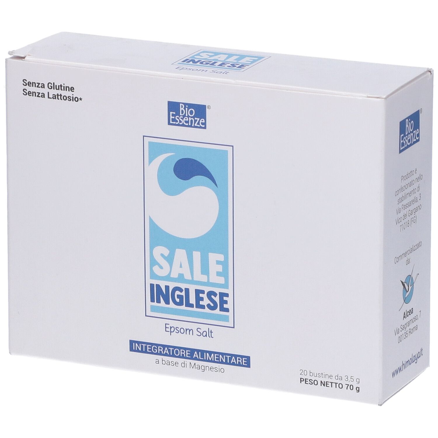 Bio Essenze Sale Inglese Bustine