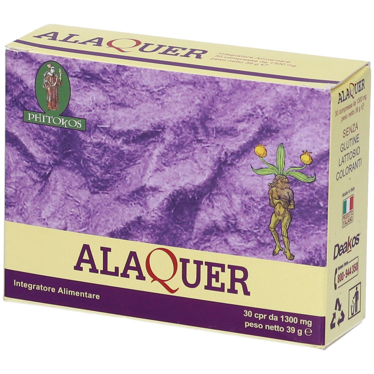 Alaquer 30Cpr
