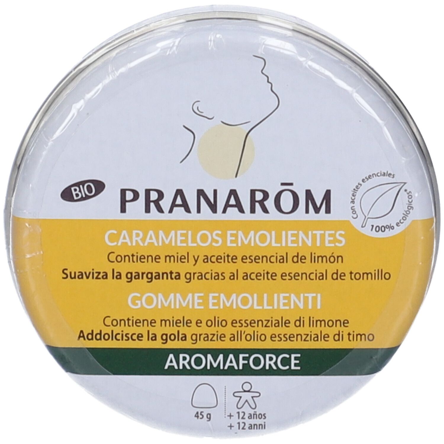 Pranarom Aromaforce Bio Gomme Limone