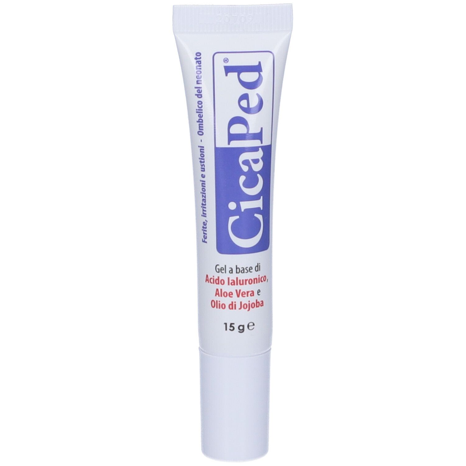 Cicaped Gel