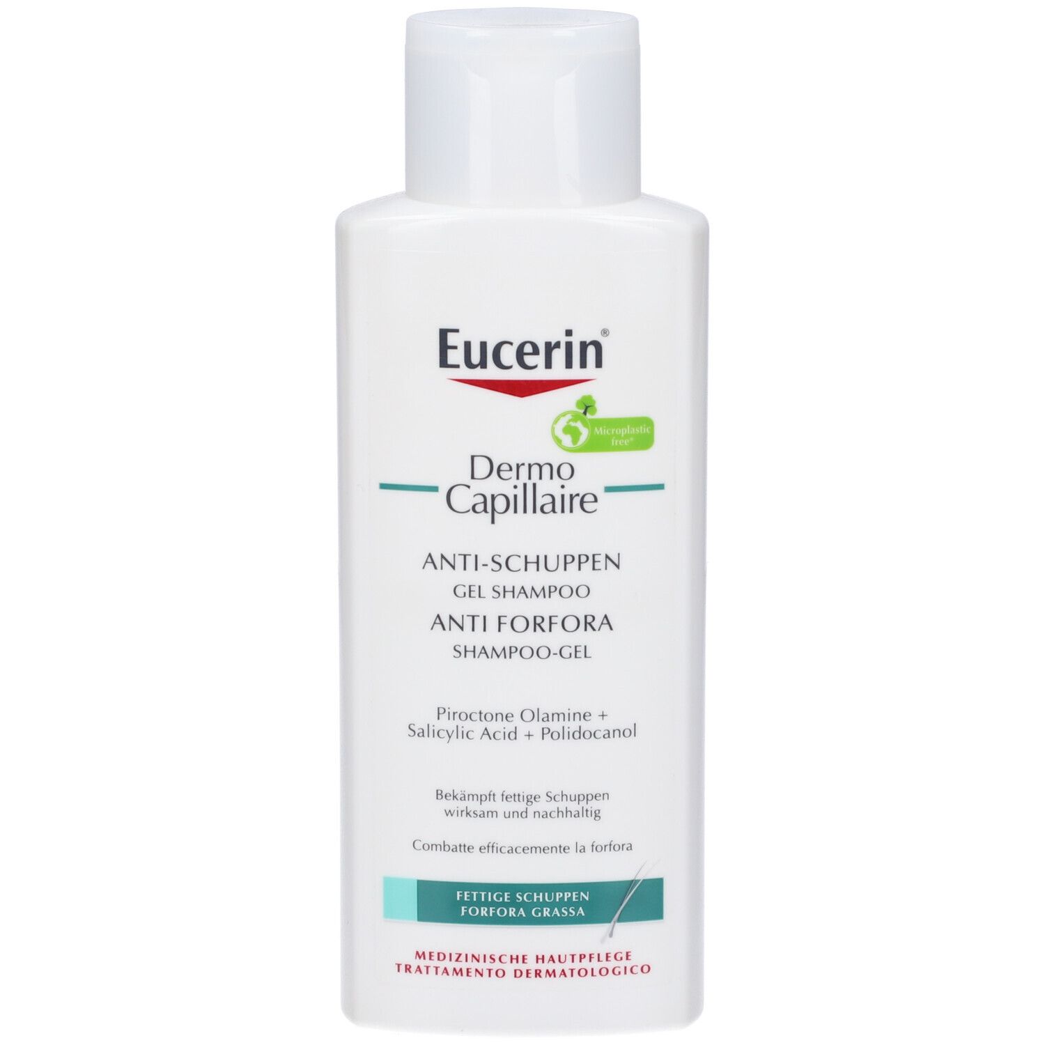 Eucerin Gialle Shampoo Forfora Grassa 250Ml - Immagine 11