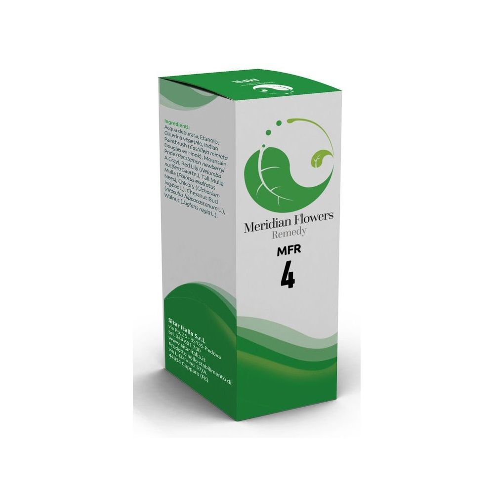 Mfr 4 Meridian Flowers Remedy Gocce 30 Ml