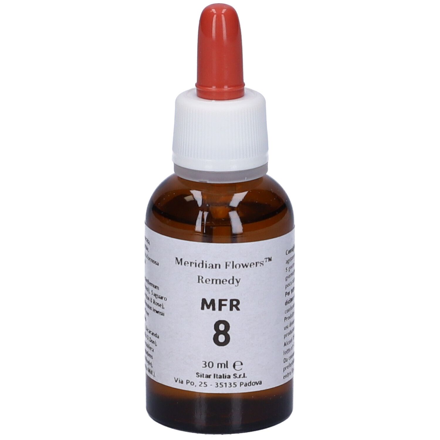 Mfr 8 Meridian Flowers Remedy Gocce 30 Ml