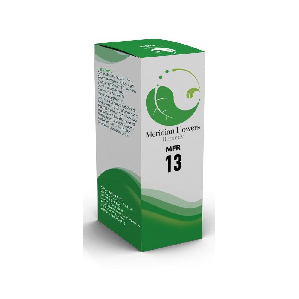 Mfr 13 Meridian Flowers Remedy Gocce 30 Ml