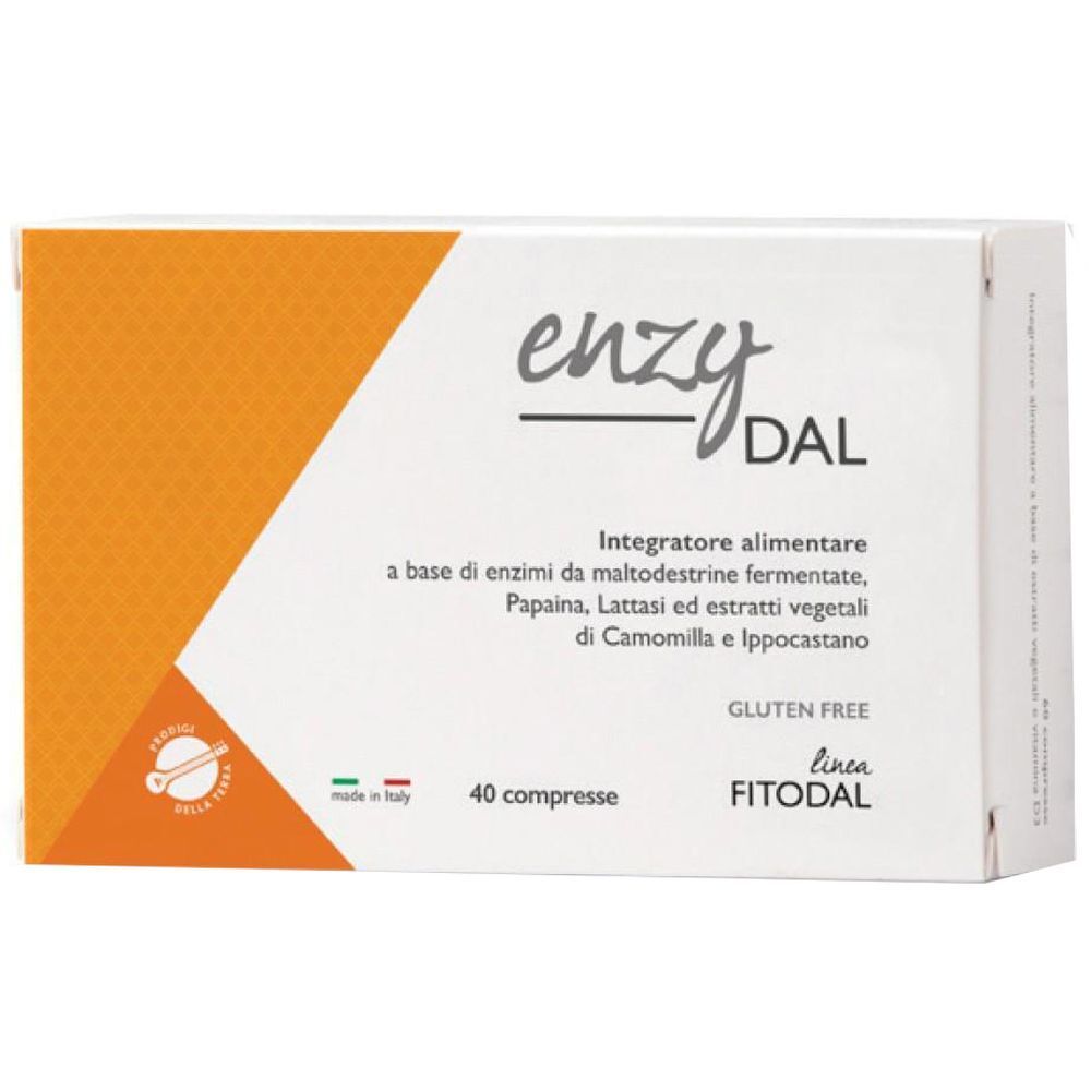 Enzydal 40 Compresse Fitodal