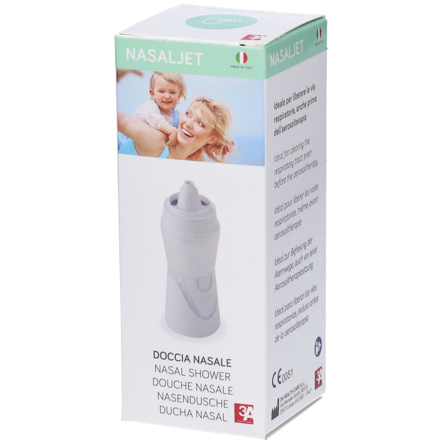 GIMA Nasaljet Doccia Nasale