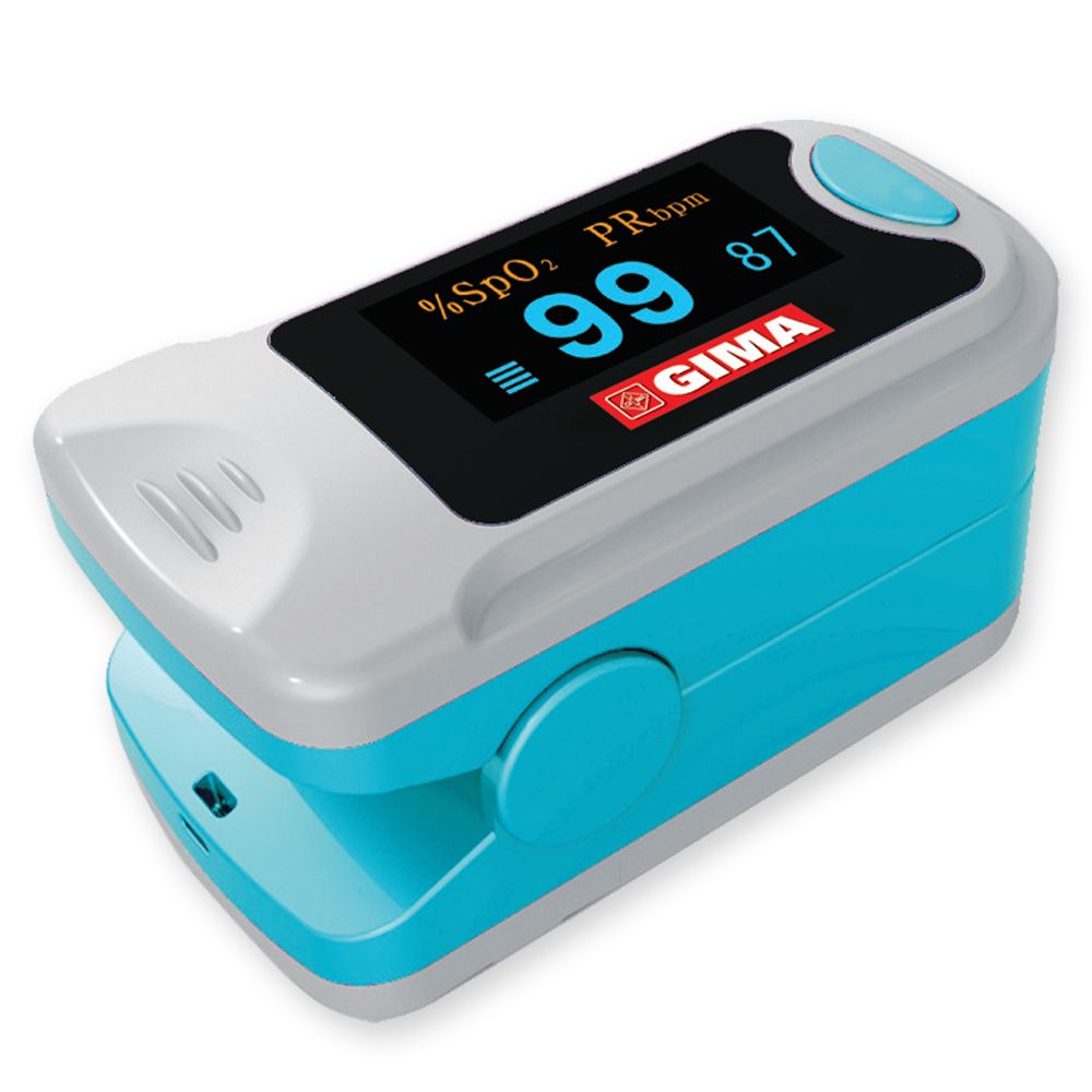 GIMA Pulsoximetro Oxy-3 (It,De,Se,Hu,Ro)