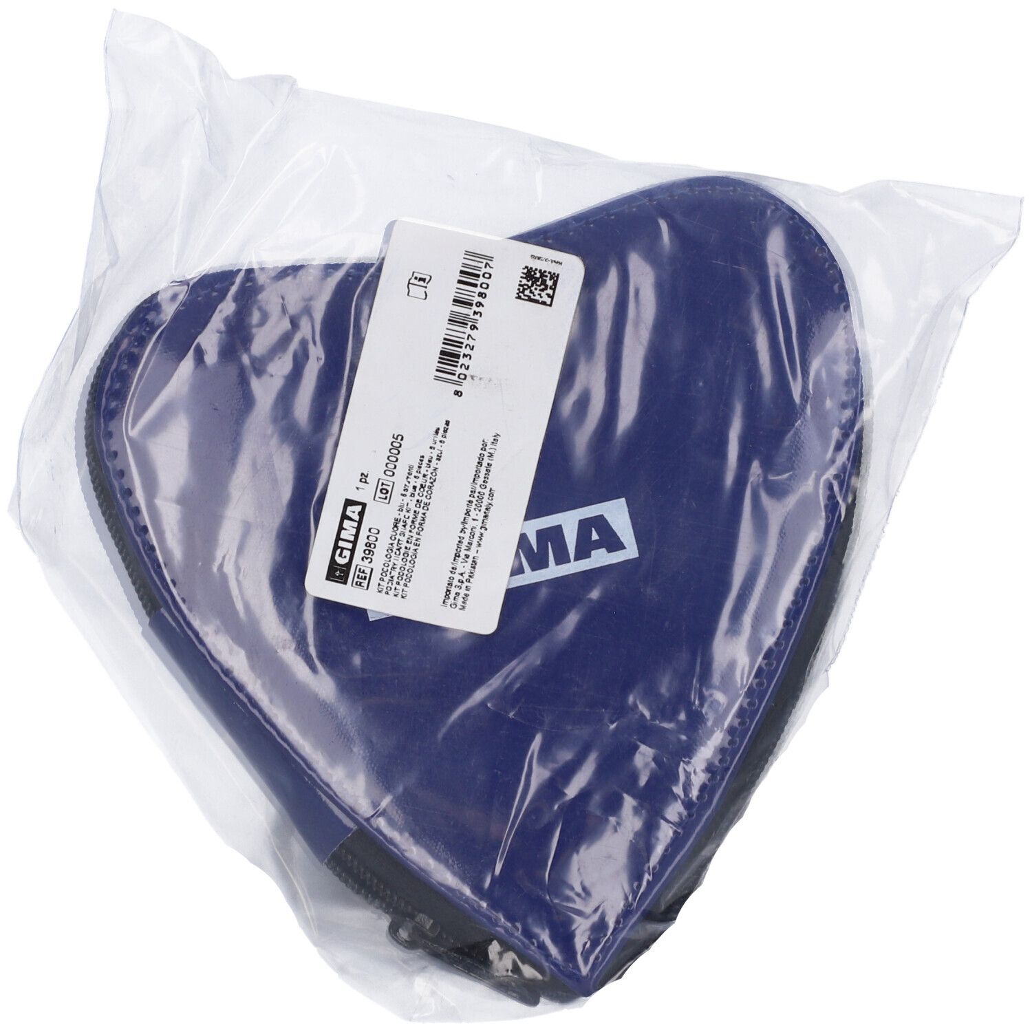 GIMA Kit Podologia Cuore - Blu - 6 Strumenti