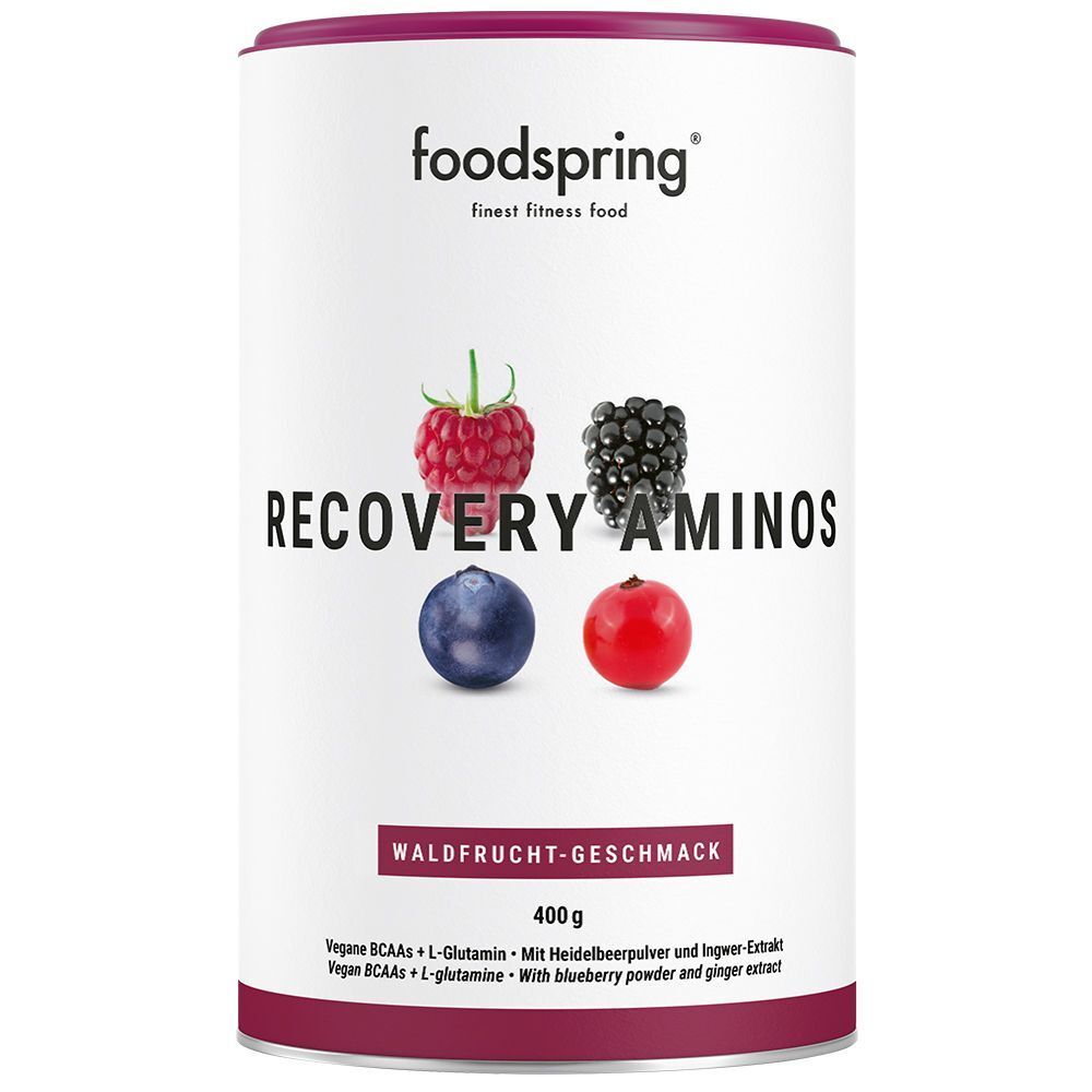 Foodspring® Recovery Aminos Frutti Rossi