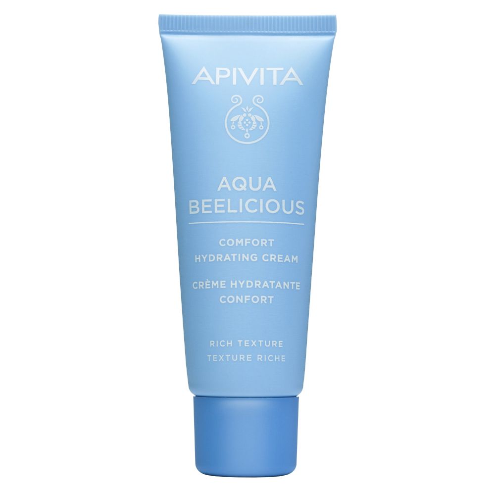 Apivita Aqua Beelicious Crema viso Idratante per pelle normale e secca - texture ricca- Risparmia il 10% con il codice: apivita0926