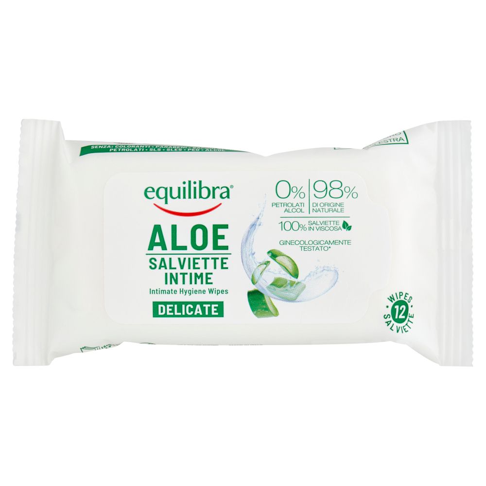 Equilibra® Aloe Salviette Intime