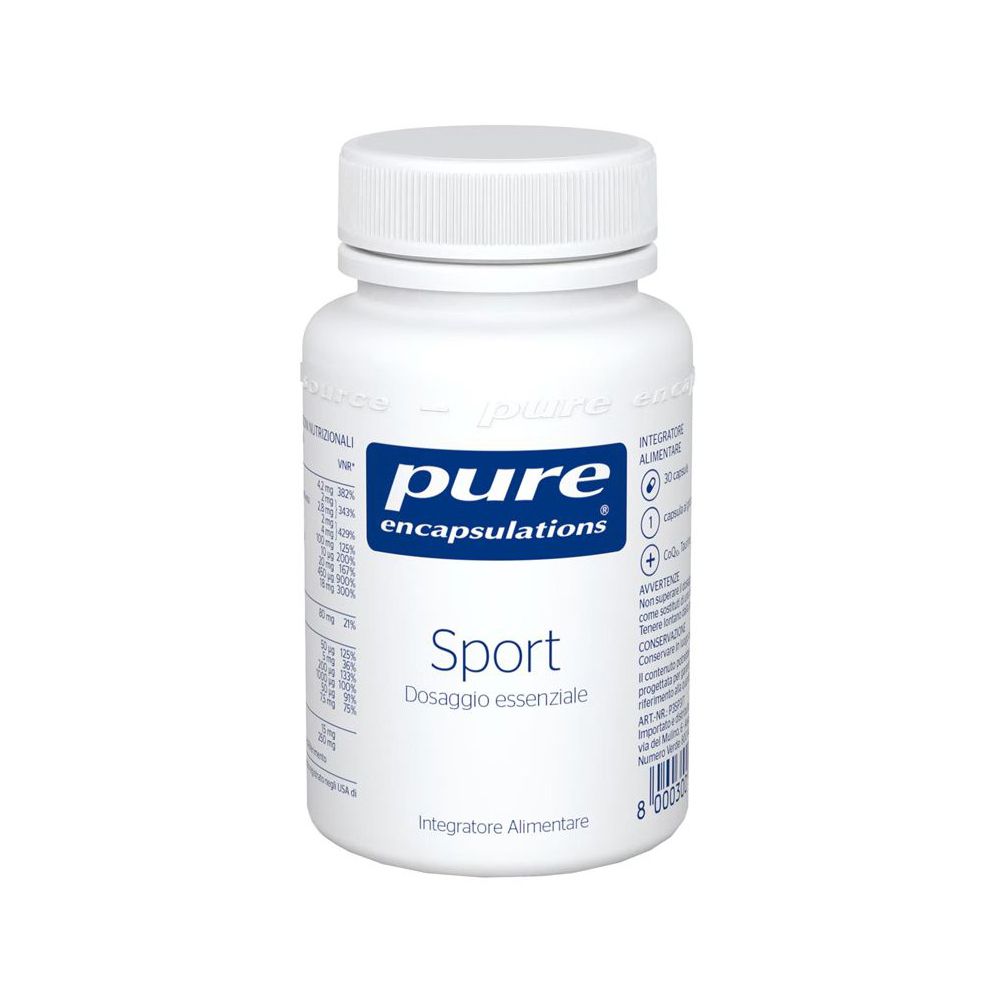 Pure Encapsul Sport 30Cps 38 G | Redcare