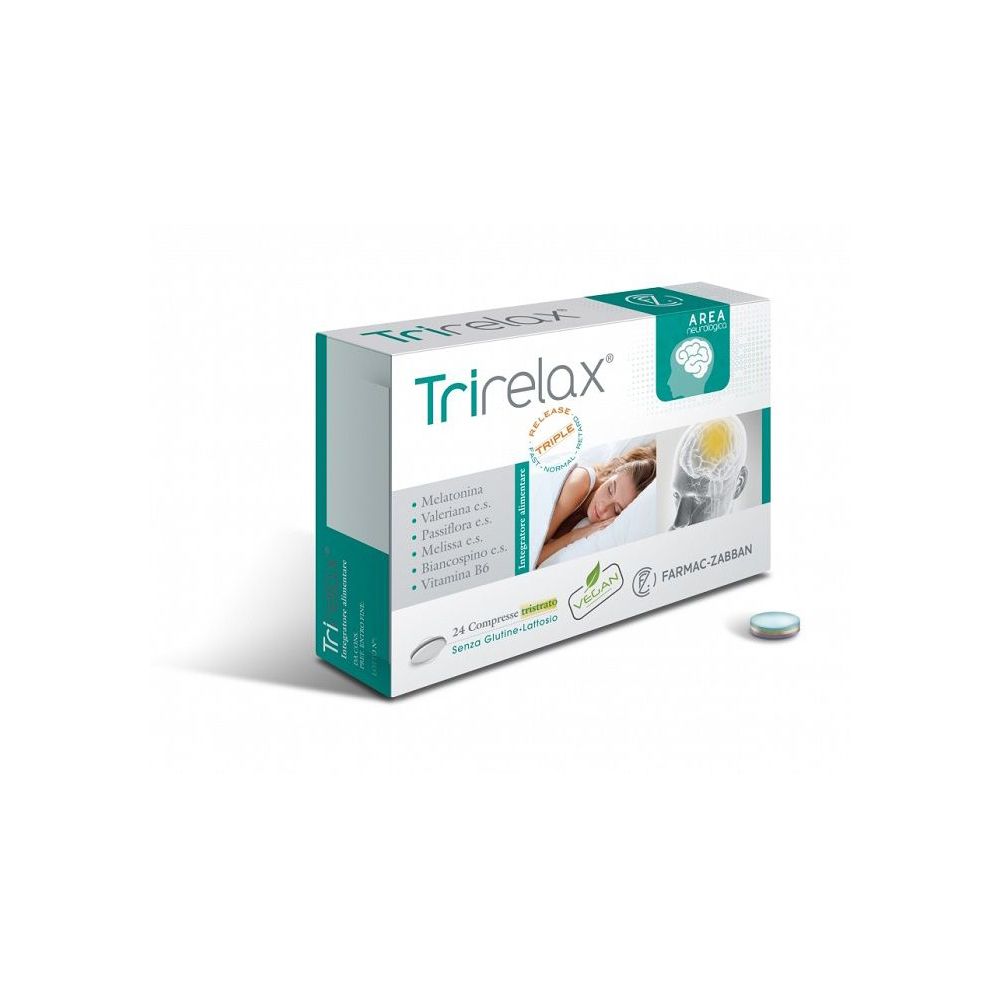 Trirelax CF 24Cpr 24,48 g Tabletten