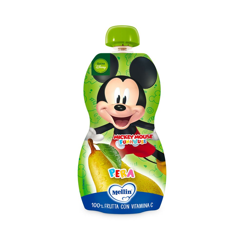 Mellin Pouch Mickey Mouse Pera